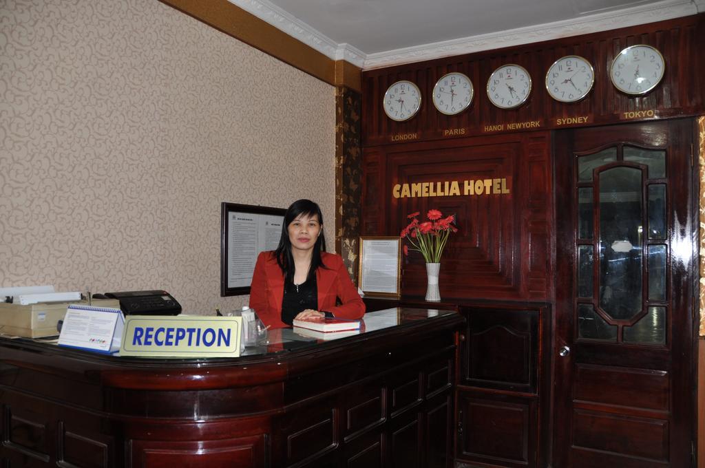 Camellia 5 Hotel Ханой Экстерьер фото