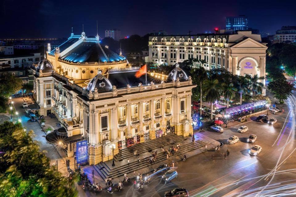 Camellia 5 Hotel Ханой Экстерьер фото